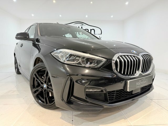 BMW 1 Series 1.5 116D M Sport Hatchback Euro NK21ZBJ Black #4
