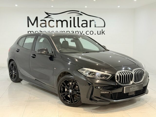 BMW 1 Series 1.5 116D M Sport Hatchback Euro Black