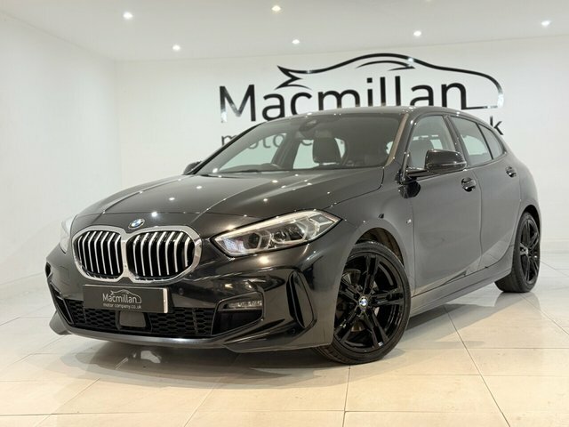 BMW 1 Series 1.5 116D M Sport Hatchback Euro NK21ZBJ Black #6