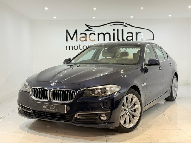 BMW 5 Series 2.0 528I Luxury Saloon Euro 6 S S NY64BAA Blue #6