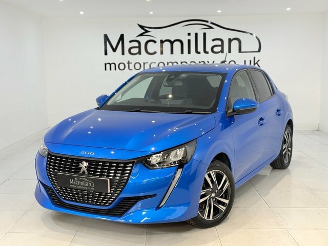 Peugeot 208 1.2 Puretech Allure Premium Hatchback M NJ21WPD Blue #6