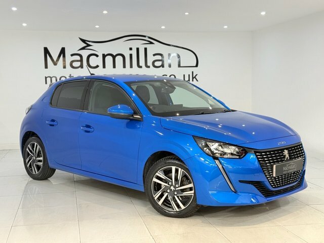 Peugeot 208 1.2 Puretech Allure Premium Hatchback M NJ21WPD Blue #4