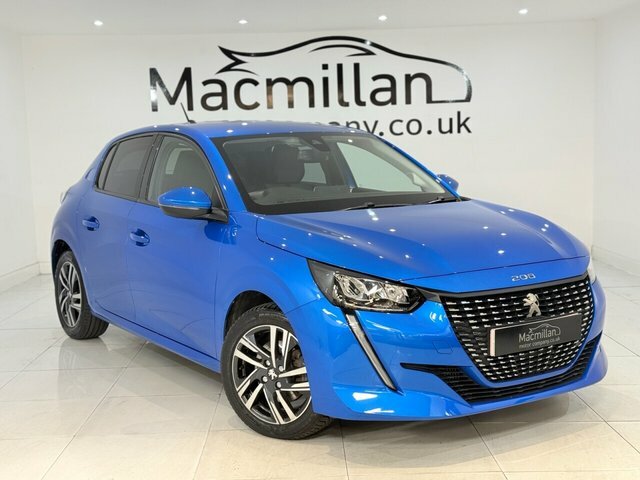 Peugeot 208 1.2 Puretech Allure Premium Hatchback M NJ21WPD Blue #2