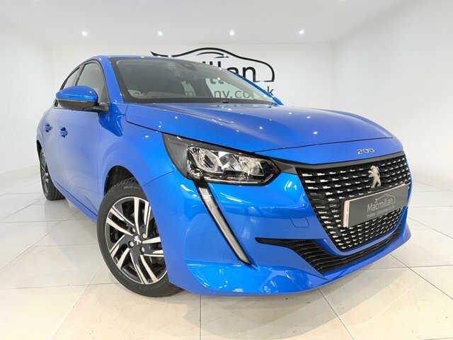 Peugeot 208 1.2 Puretech Allure Premium Hatchback M NJ21WPD Blue #5