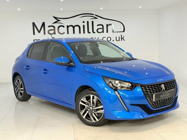 Peugeot 208 1.2 Puretech Allure Premium Hatchback M NJ21WPD Blue #3