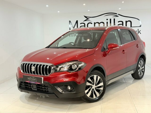 Suzuki SX4 S Cross 1.4 Boosterjet Gpf Sz5 Suv Allgrip Red #6