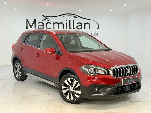 Suzuki SX4 S Cross 1.4 Boosterjet Gpf Sz5 Suv Allgrip Red #2