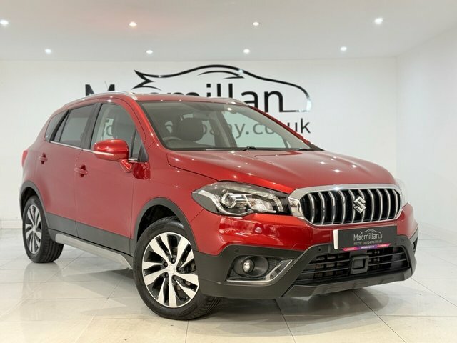 Suzuki SX4 S Cross 1.4 Boosterjet Gpf Sz5 Suv Allgrip Red #4