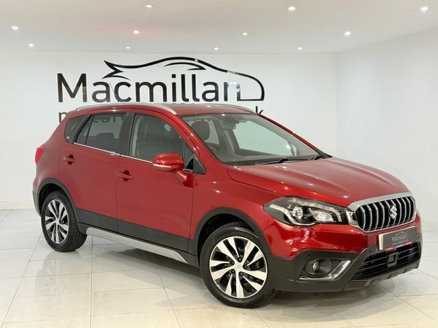 Suzuki SX4 S Cross 1.4 Boosterjet Gpf Sz5 Suv Allgrip Red #3