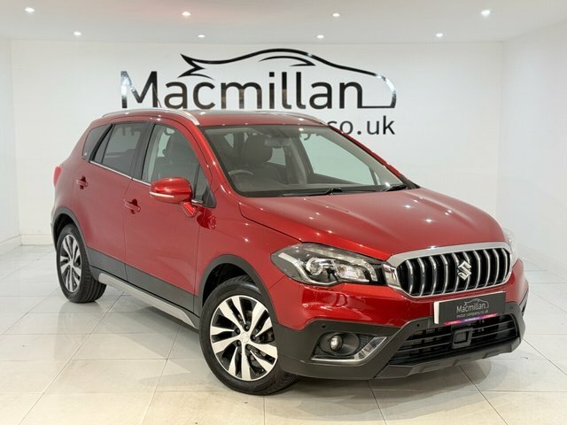 Suzuki SX4 S Cross 1.4 Boosterjet Gpf Sz5 Suv Allgrip Red