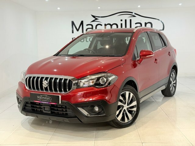 Suzuki SX4 S Cross 1.4 Boosterjet Gpf Sz5 Suv Allgrip Red #5