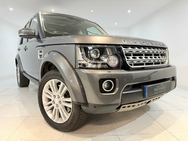 Land Rover Discovery 4 3.0 Sd V6 Hse Suv 4Wd Euro 6 S S OY16DWG Grey #4