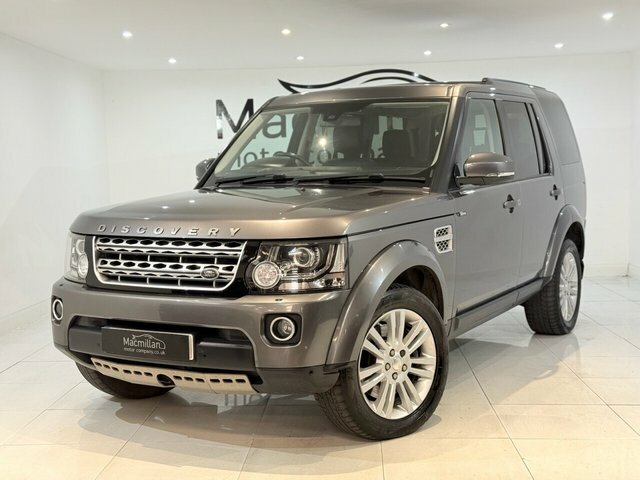 Land Rover Discovery 4 3.0 Sd V6 Hse Suv 4Wd Euro 6 S S OY16DWG Grey #6