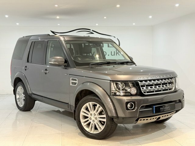 Land Rover Discovery 4 3.0 Sd V6 Hse Suv 4Wd Euro 6 S S OY16DWG Grey #2