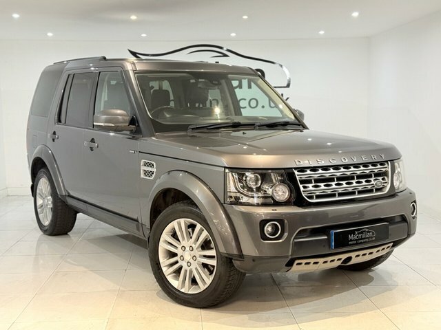 Land Rover Discovery 4 3.0 Sd V6 Hse Suv 4Wd Euro 6 S S Grey