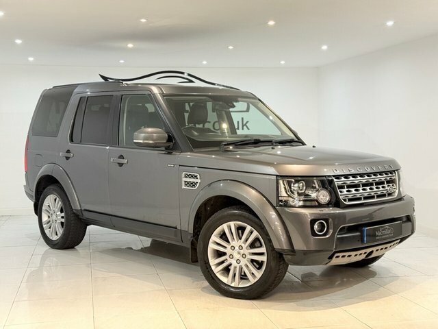 Land Rover Discovery 4 3.0 Sd V6 Hse Suv 4Wd Euro 6 S S OY16DWG Grey #3