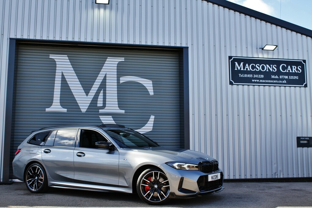 BMW 3 Series Estate 3.0 M340d Xdrive Touring 2023 Grey #5