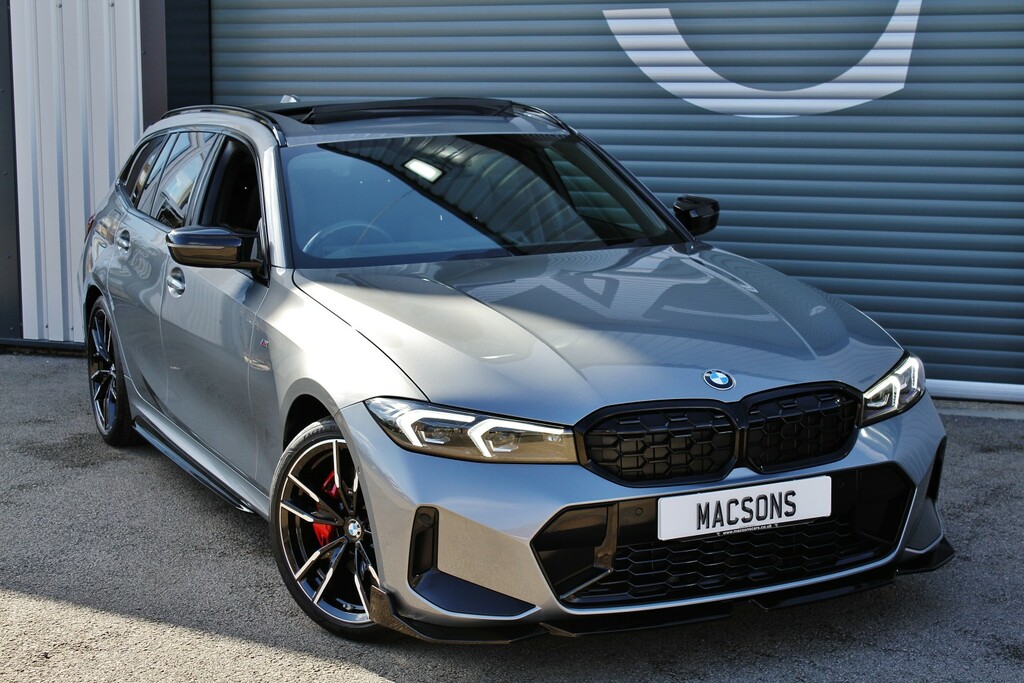 BMW 3 Series Estate 3.0 M340d Xdrive Touring 2023 Grey #3