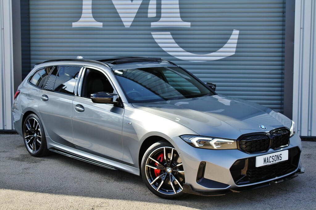 BMW 3 Series Estate 3.0 M340d Xdrive Touring 2023 Grey #2