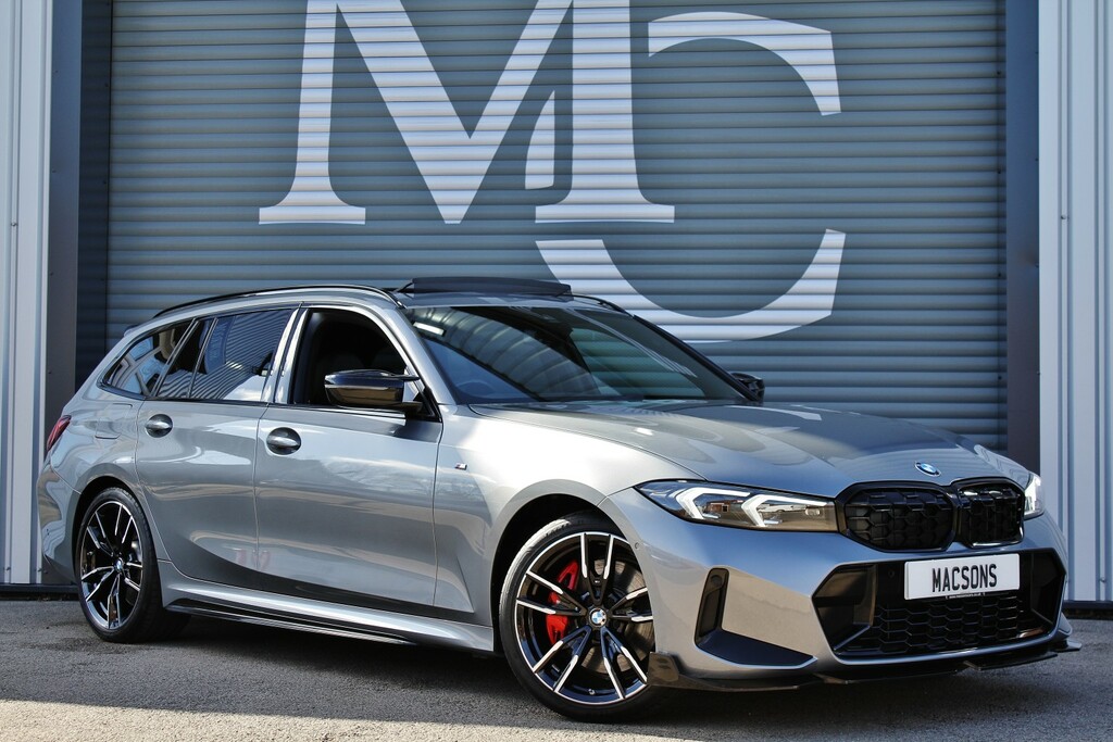 BMW 3 Series Estate 3.0 M340d Xdrive Touring 2023 Grey