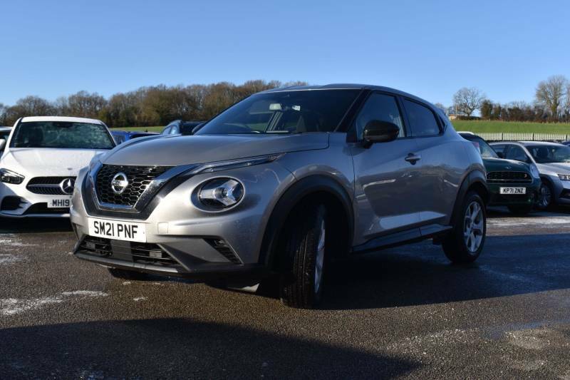 Nissan Juke 1.0 Dig-t N-connecta Euro 6 Ss - 2021 21 SM21PNF Silver #2