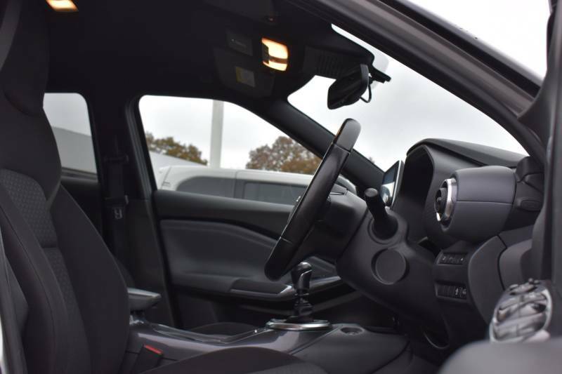 Nissan Juke 1.0 Dig-t N-connecta Euro 6 Ss - 2021 21 SM21PNF Silver #6