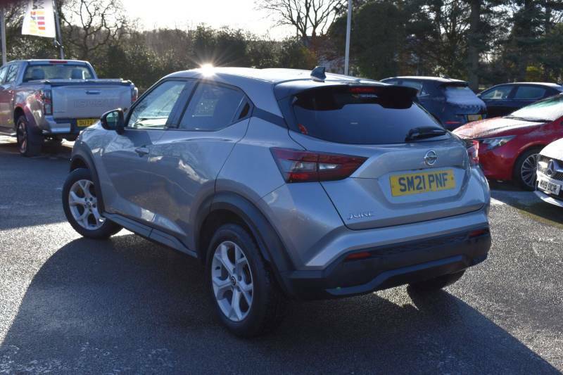 Nissan Juke 1.0 Dig-t N-connecta Euro 6 Ss - 2021 21 SM21PNF Silver #3