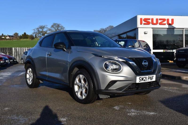 Nissan Juke 1.0 Dig-t N-connecta Euro 6 Ss - 2021 21 SM21PNF Silver #4