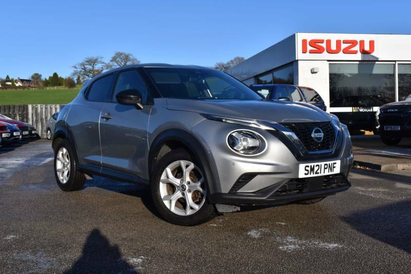 Nissan Juke 1.0 Dig-t N-connecta Euro 6 Ss - 2021 21 Silver