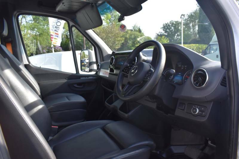 Mercedes-Benz Sprinter 2.1 516 Cdi Rwd L2 Euro 6 Ss - 2021 71 YC71OZB White #3