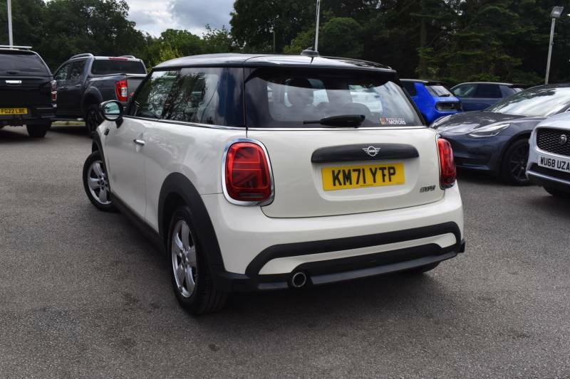 Mini Hatch 1.5 Cooper Classic Euro 6 Ss - 2021 71 KM71YTP White #5