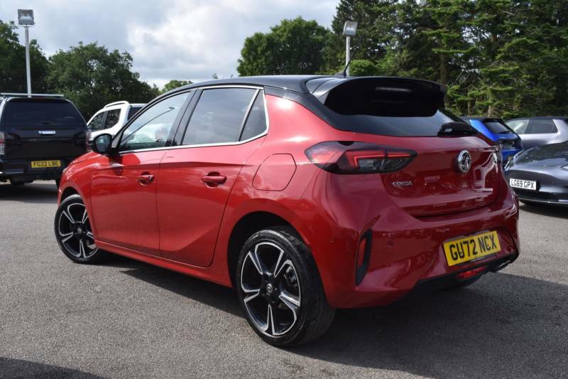 Vauxhall Corsa 1.2 Turbo Ultimate Euro 6 Ss - 2022 7 GU72NCX Red #3