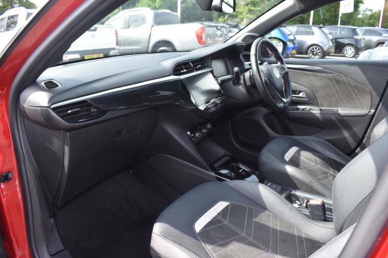 Vauxhall Corsa 1.2 Turbo Ultimate Euro 6 Ss - 2022 7 GU72NCX Red #4