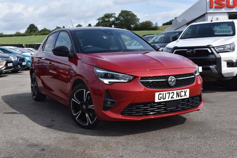 Vauxhall Corsa 1.2 Turbo Ultimate Euro 6 Ss - 2022 7 GU72NCX Red #2