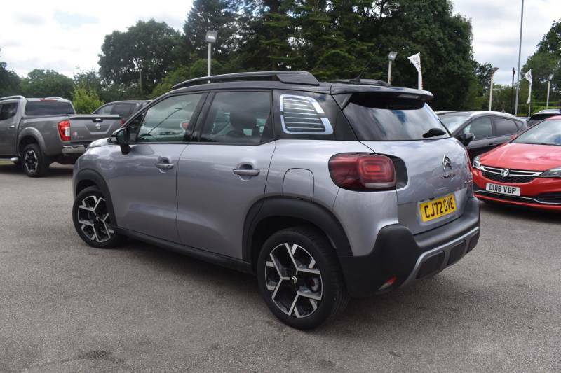 Citroen C3 Aircross 1.2 Puretech Shine Plus Euro 6 Ss - 2023 7 CJ72GVE Grey #3