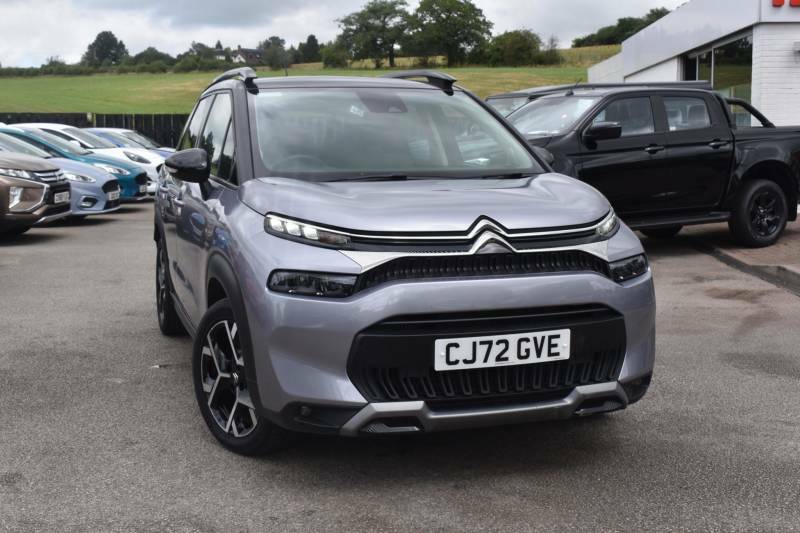 Citroen C3 Aircross 1.2 Puretech Shine Plus Euro 6 Ss - 2023 7 CJ72GVE Grey #2