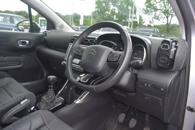 Citroen C3 Aircross 1.2 Puretech Shine Plus Euro 6 Ss - 2023 7 CJ72GVE Grey #5