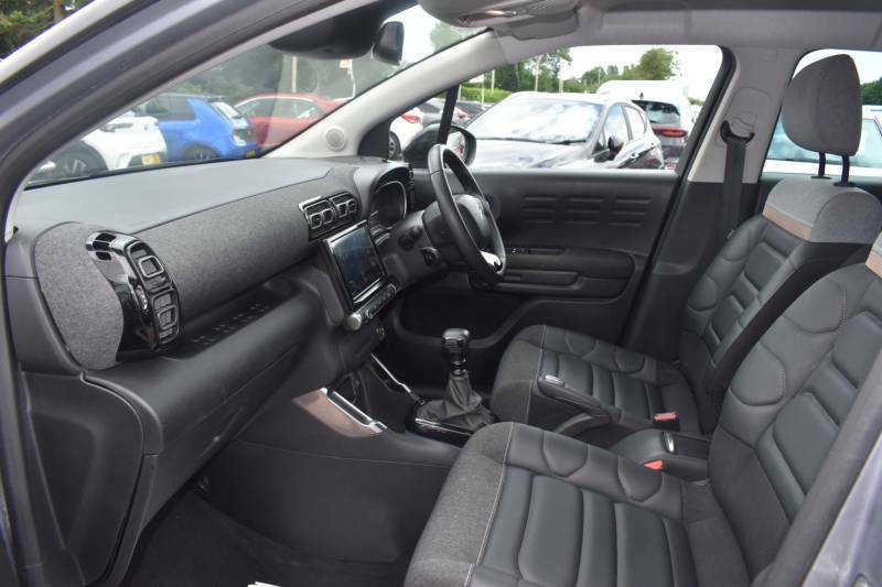 Citroen C3 Aircross 1.2 Puretech Shine Plus Euro 6 Ss - 2023 7 CJ72GVE Grey #4