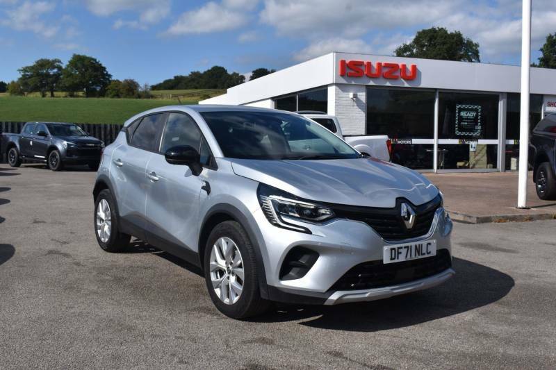 Renault Captur 1.3 Tce Iconic Edc Euro 6 Ss - 2022 71 DF71NLC Grey #5