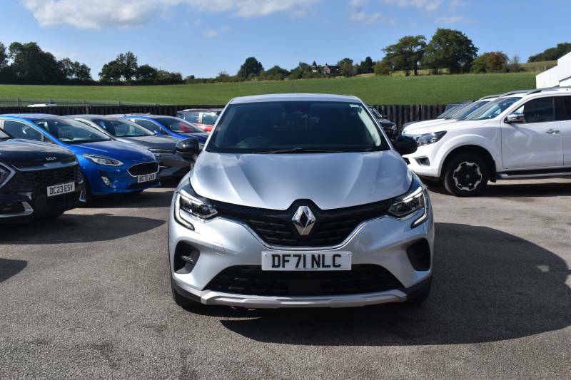 Renault Captur 1.3 Tce Iconic Edc Euro 6 Ss - 2022 71 DF71NLC Grey #6