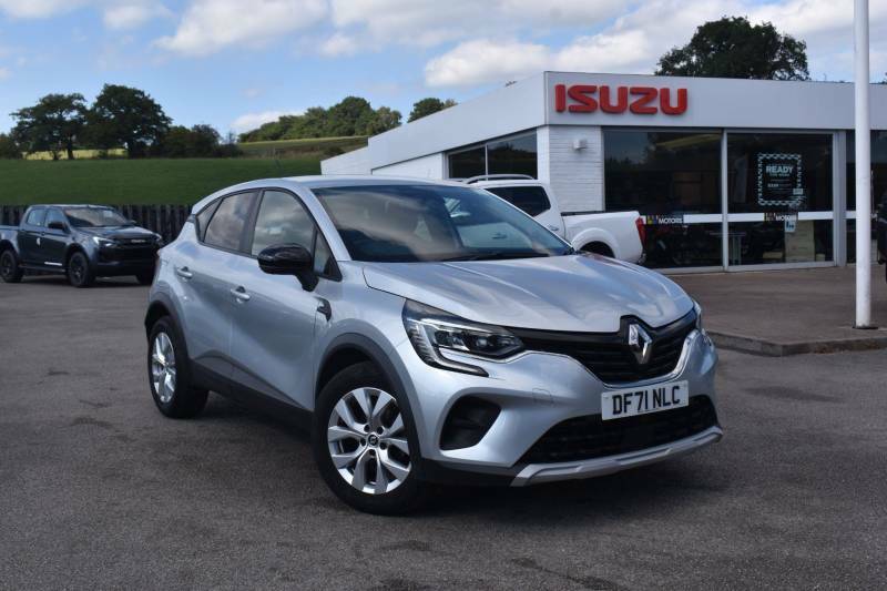 Renault Captur 1.3 Tce Iconic Edc Euro 6 Ss - 2022 71 Grey
