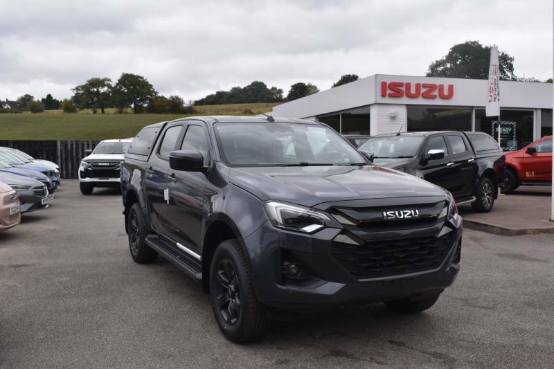 Isuzu D-Max 1.9 Td V-cross Pickup Double Cab 4 Grey #6