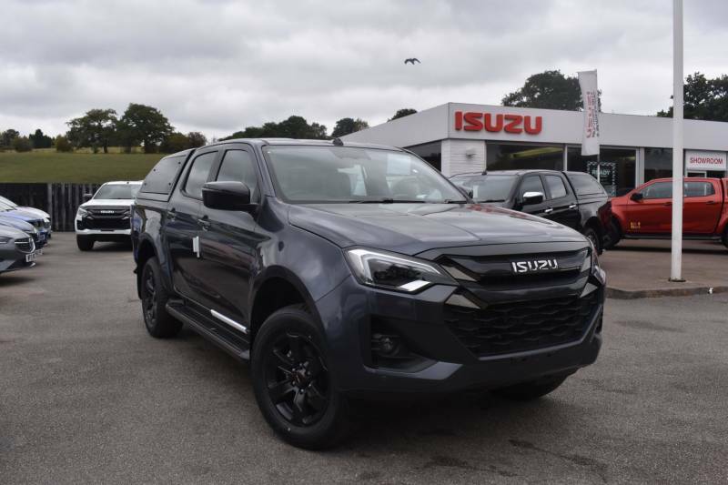 Isuzu D-Max 1.9 Td V-cross Pickup Double Cab 4 Grey