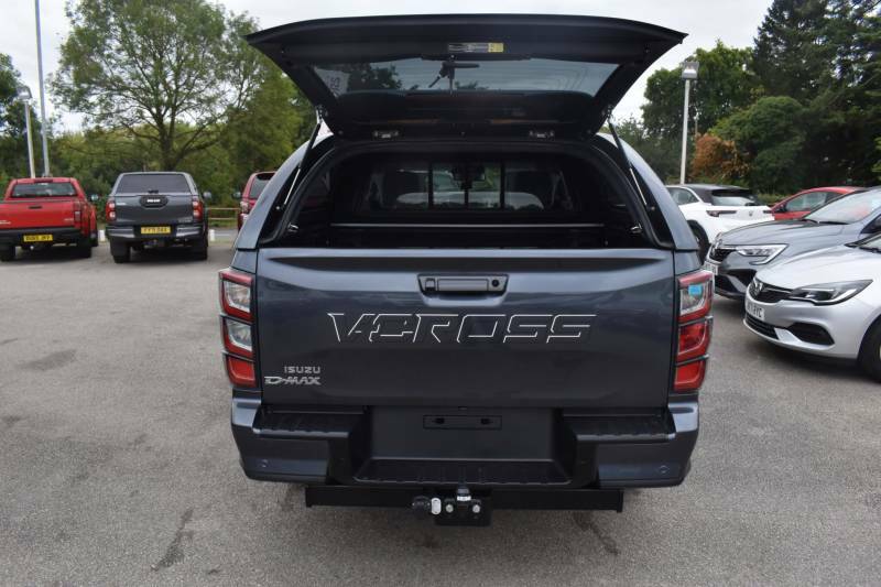 Isuzu D-Max 1.9 Td V-cross Pickup Double Cab 4 Grey #4