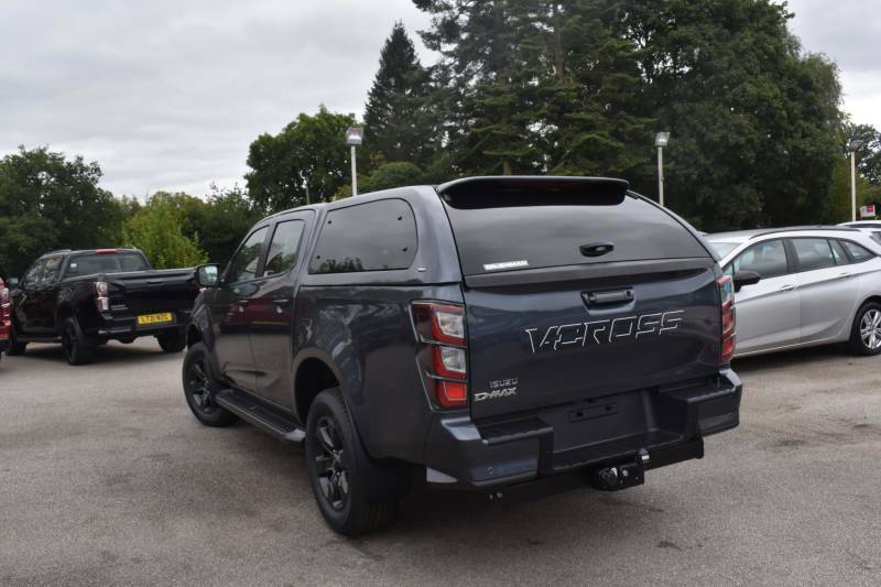 Isuzu D-Max 1.9 Td V-cross Pickup Double Cab 4 Grey #2