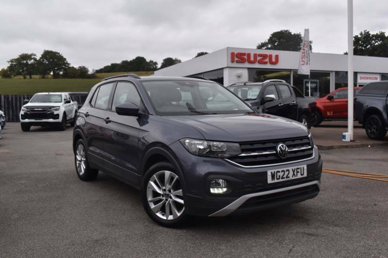 Volkswagen T-Cross 1.0 Tsi Se Euro 6 Ss - 2022 22 Grey