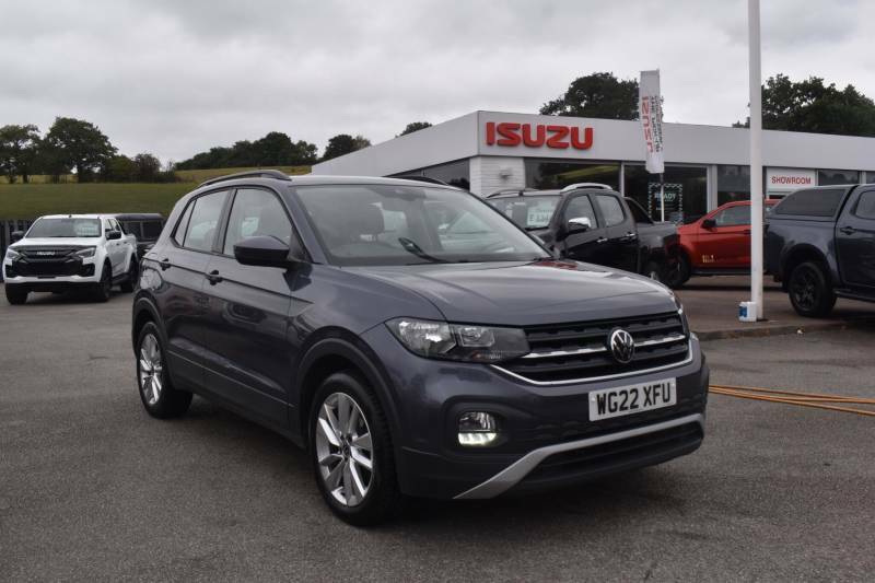 Volkswagen T-Cross 1.0 Tsi Se Euro 6 Ss - 2022 22 WG22XFU Grey #5