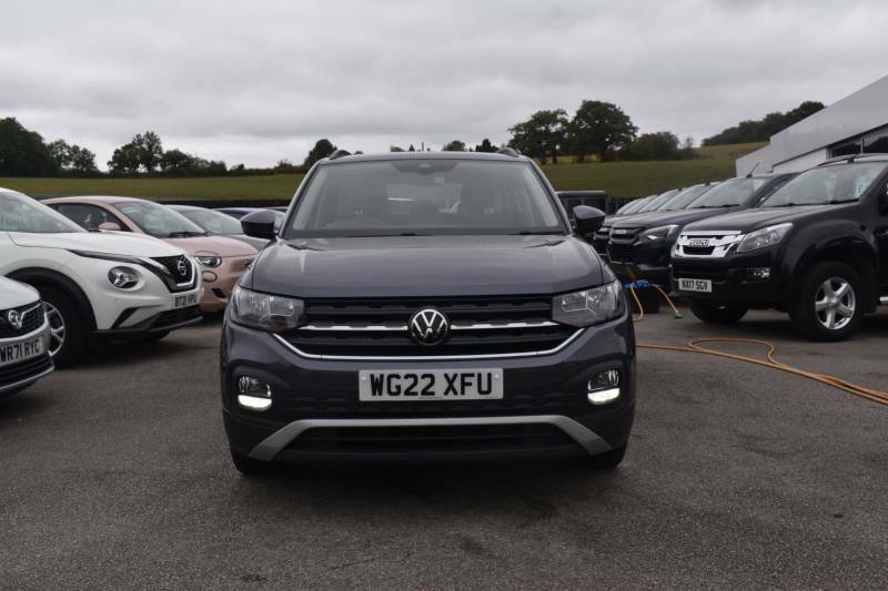 Volkswagen T-Cross 1.0 Tsi Se Euro 6 Ss - 2022 22 WG22XFU Grey #6