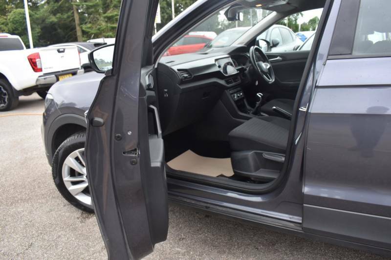 Volkswagen T-Cross 1.0 Tsi Se Euro 6 Ss - 2022 22 WG22XFU Grey #3