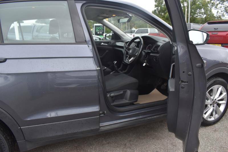 Volkswagen T-Cross 1.0 Tsi Se Euro 6 Ss - 2022 22 WG22XFU Grey #4